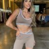 Conjunto Fitness Bicolor