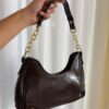 Bolsa Detalhe Corrente Café - Cafe