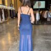 Vestido Longo Tule