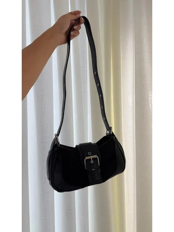 Alternative view of Bolsa Feminina de Ombro com Fecho