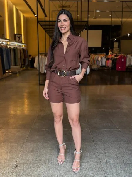 Alternative view of Conjunto Max Camisa + Short