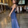Vestido Longo Tule