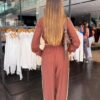 Conjunto Jaqueta e Pantalona Listras