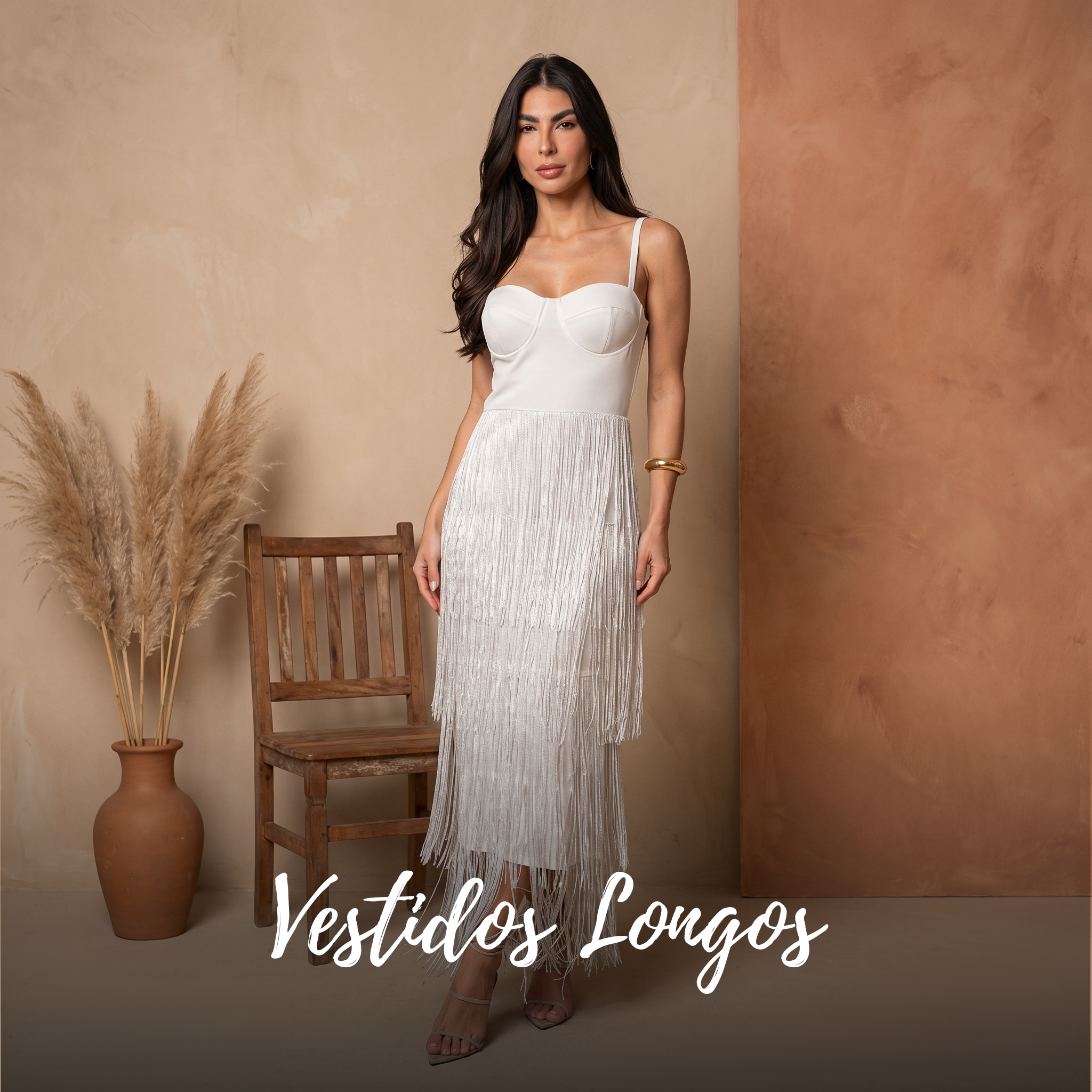 Vestidos Longo