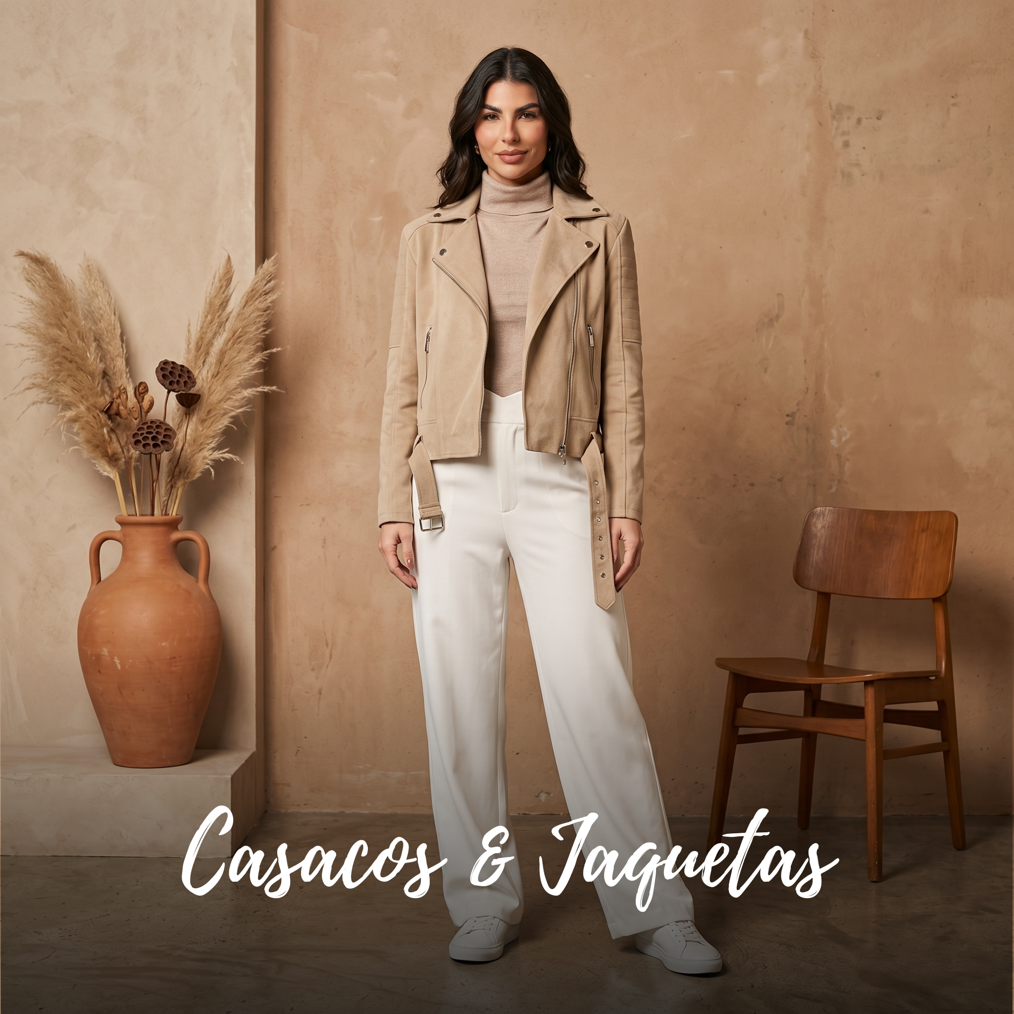 Casacos & Jaquetas