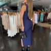 Vestido Suplex Tubinho