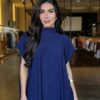 Conjunto Feminino Blusa Assimétrica Luxo