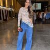 Blusa Renda Assimétrica - Off White