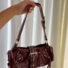 Bolsa Feminina Fecho Chic - Marsala