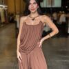 Conjunto Aladim Blusa Tomara Que Caia
