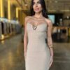 Vestido Modal Tomara Que Caia