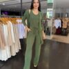 Conjunto 3 Peças Lanzinha - Verde