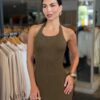 Vestido Midi Modal
