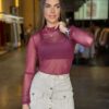 Body Tule Gola - Marsala