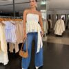 Blusa Renda Tomara Que Caia