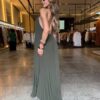 Vestido Plissado Rafa