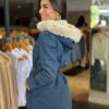 Parka Chic Jeans Lavagem
