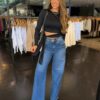 Blusa Luxo Detalhe Amarração