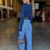 Blusa Luxo Detalhe Amarração