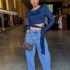 Blusa Luxo Detalhe Amarração