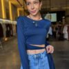 Blusa Luxo Detalhe Amarração