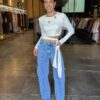 Blusa Luxo Detalhe Amarração